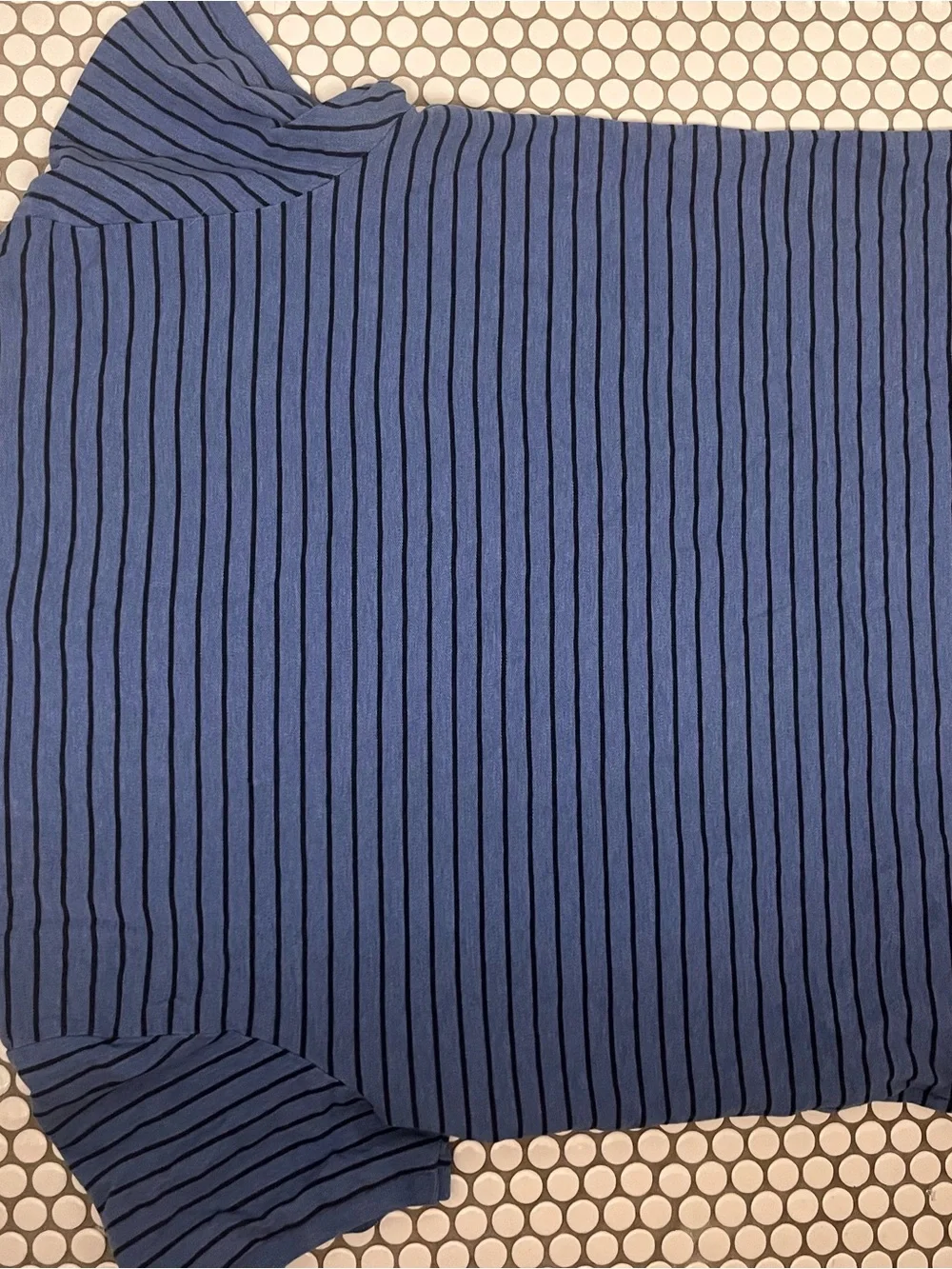 Ralph Lauren Blue Striped Polo Shirt